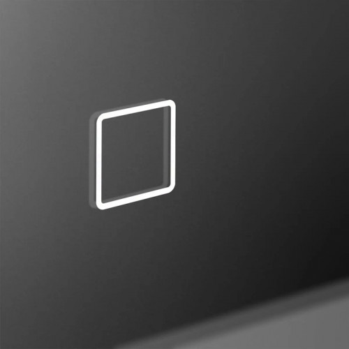 Зеркало BelBagno SPC-MAR-700-800-LED-TCH с подсветкой с сенсорным выключателем стекло