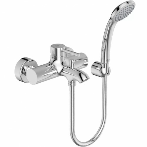 Смеситель для ванны Ideal Standard Ceraline BC270AA Хром латунь на стену