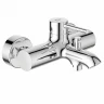 Смеситель для ванны Ideal Standard Ceraline BC270AA Хром латунь на стену