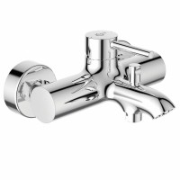 Смеситель для ванны Ideal Standard Ceraline BC270AA Хром латунь на стену