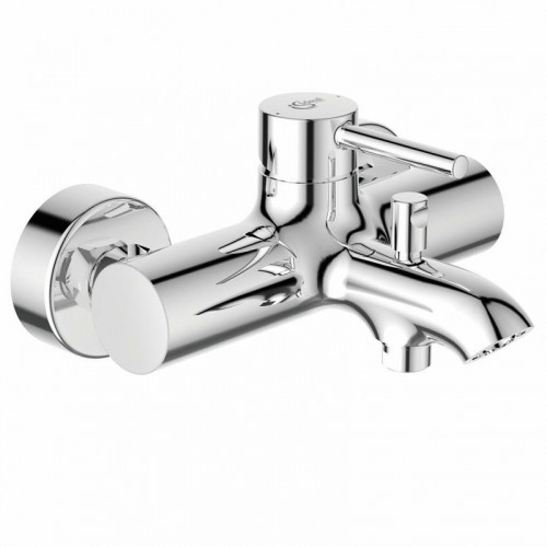 Смеситель для ванны Ideal Standard Ceraline BC270AA Хром латунь на стену