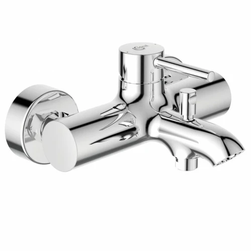 Смеситель для ванны Ideal Standard Ceraline BC270AA Хром латунь на стену