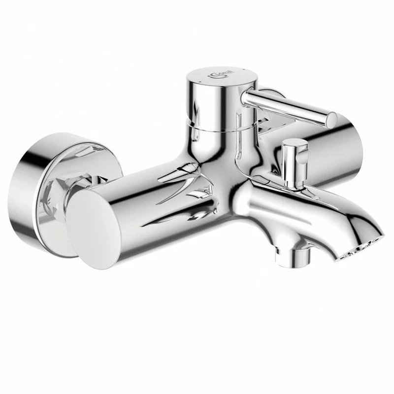 Смеситель для ванны Ideal Standard Ceraline BC270AA Хром латунь на стену