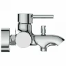 Смеситель для ванны Ideal Standard Ceraline BC270AA Хром латунь на стену