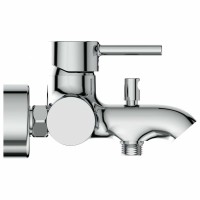 Смеситель для ванны Ideal Standard Ceraline BC270AA Хром латунь на стену