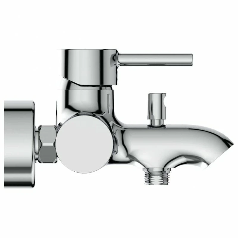 Смеситель для ванны Ideal Standard Ceraline BC270AA Хром латунь на стену