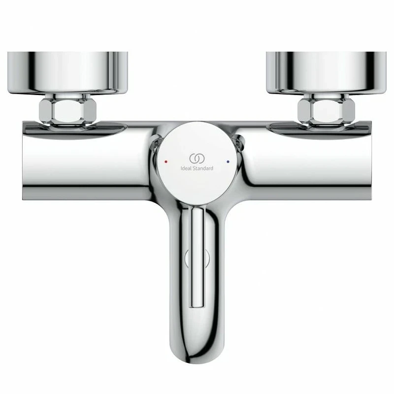 Смеситель для ванны Ideal Standard Ceraline BC270AA Хром латунь на стену