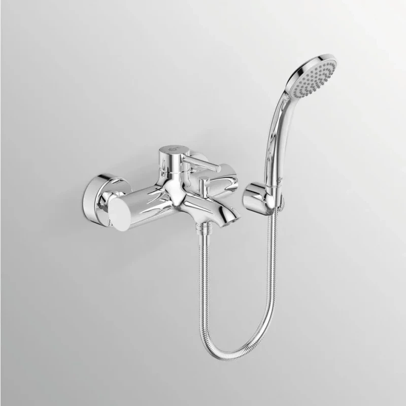Смеситель для ванны Ideal Standard Ceraline BC270AA Хром латунь на стену
