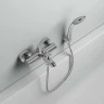 Смеситель для ванны Ideal Standard Ceraline BC270AA Хром латунь на стену