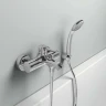 Смеситель для ванны Ideal Standard Ceraline BC270AA Хром латунь на стену