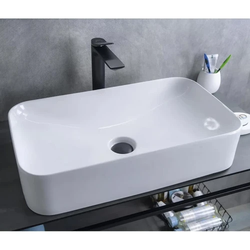 Раковина-чаша Gid Geometrico 60 N9596 51199 цвет Белый