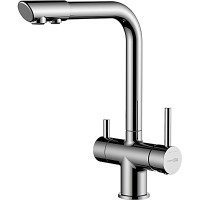 Смеситель для кухни WasserKRAFT A8317 Хром латунь