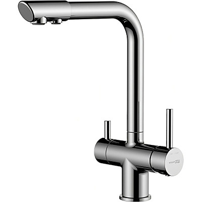 Смеситель для кухни WasserKRAFT A8317 Хром латунь