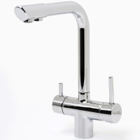 Смеситель для кухни WasserKRAFT A8317 Хром латунь