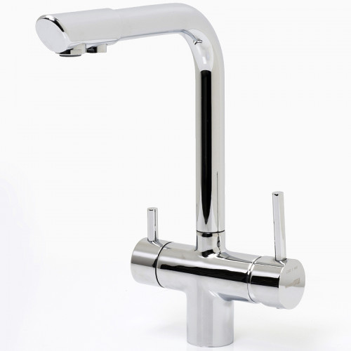 Смеситель для кухни WasserKRAFT A8317 Хром латунь