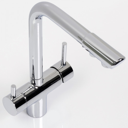 Смеситель для кухни WasserKRAFT A8317 Хром латунь