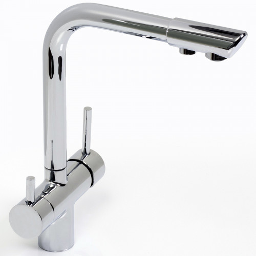 Смеситель для кухни WasserKRAFT A8317 Хром латунь