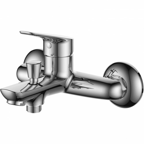 Смеситель для ванны Bien Via BB01019102 Хром латунь на стену