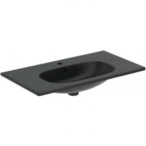 Раковина Ideal Standard Tesi 80 T3509V3 Черная матовая