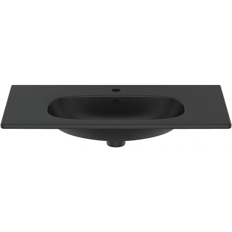 Раковина Ideal Standard Tesi 80 T3509V3 Черная матовая