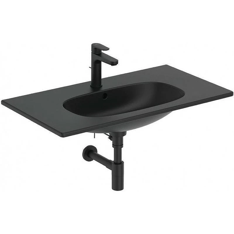 Раковина Ideal Standard Tesi 80 T3509V3 Черная матовая