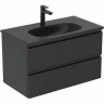Раковина Ideal Standard Tesi 80 T3509V3 Черная матовая