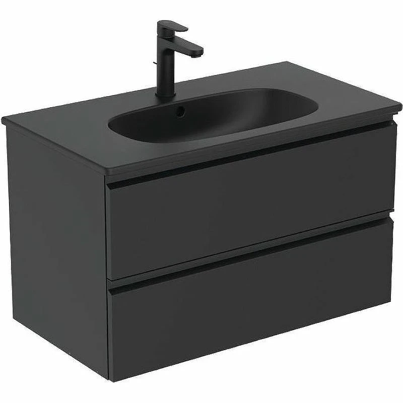 Раковина Ideal Standard Tesi 80 T3509V3 Черная матовая