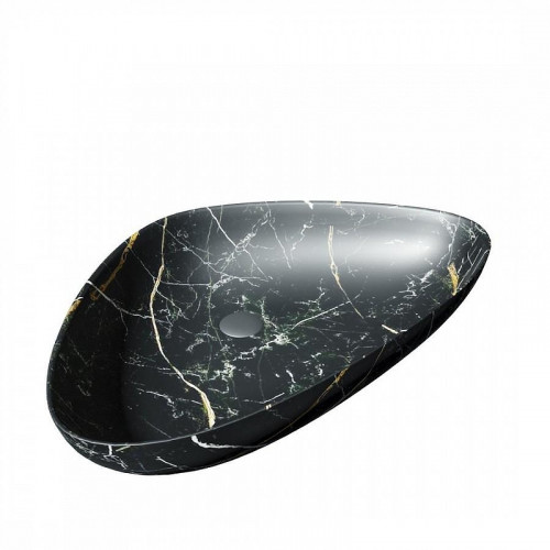 Раковина-чаша Maretti Elio 59 EL13NS56-560MR цвет Черный мрамор