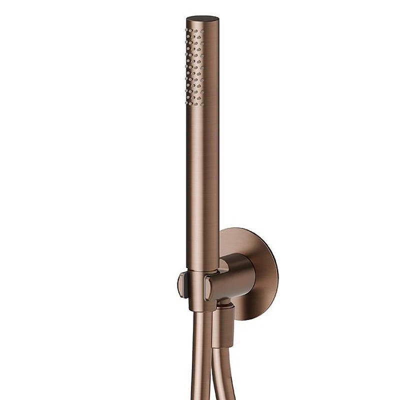 Душевой гарнитур Newform X-Steel 316 69645X.59.067 цвет Copper Bronze