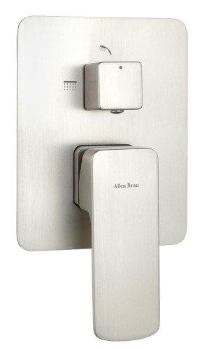 Смеситель для душа Allen Brau Infinity 5.21014-BN цвет Никель брашированный