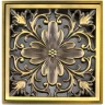 Душевой трап Bronze de Luxe Цветок 21975-5602 с решеткой Бронза