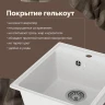 Кухонная мойка Domaci Палермо 42 PR-425-001 цвет Белый