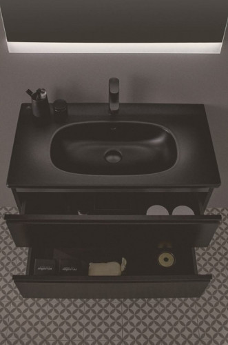 Смеситель для раковины Ideal Standard Cerafine O BC554XG Черный латунь