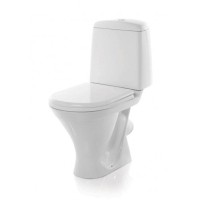 Унитаз Sanita Аттика люкс WC.CC/Attica/2-T/WHT.G/S1 Белый