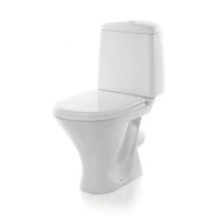 Унитаз Sanita Аттика люкс WC.CC/Attica/2-T/WHT.G/S1 Белый