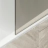 Шторка на ванну Maybah Glass MGV-66-2ш 400x1400 в широком профиле Бронза стекло бронзовое