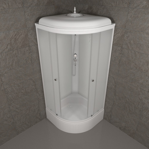 Душевая кабина Triton Стандарт 90x90 Щ0000063055 без гидромассажа