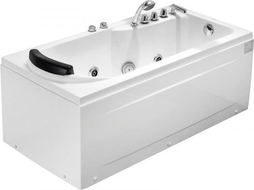 Акриловая ванна Gemy Gemy 172x77 G9006-1.7 B R С гидромассажем