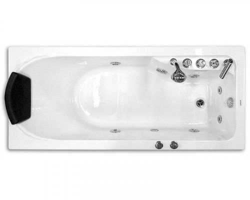 Акриловая ванна Gemy Gemy 172x77 G9006-1.7 B R С гидромассажем