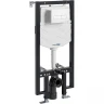 Инсталляция WasserKRAFT Vils 56TLT.010.ME.WM03 для унитаза с Белой матовой клавишей смыва