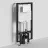 Инсталляция WasserKRAFT Vils 56TLT.010.ME.WM03 для унитаза с Белой матовой клавишей смыва