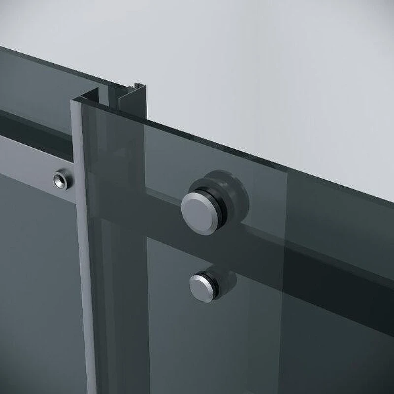 Душевой уголок Grossman Classic 160x100 120.K33.04.1610.21.10 профиль Черный матовый стекло тонированное