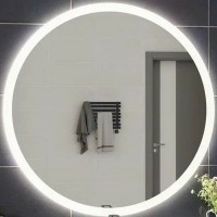 Зеркало SanVit Арт 60 zart60 с подсветкой с инфракрасным выключателем стекло