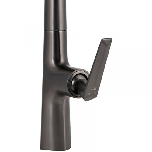 Смеситель для кухни Kaiser Strike 09066-15 Вороненая сталь латунь