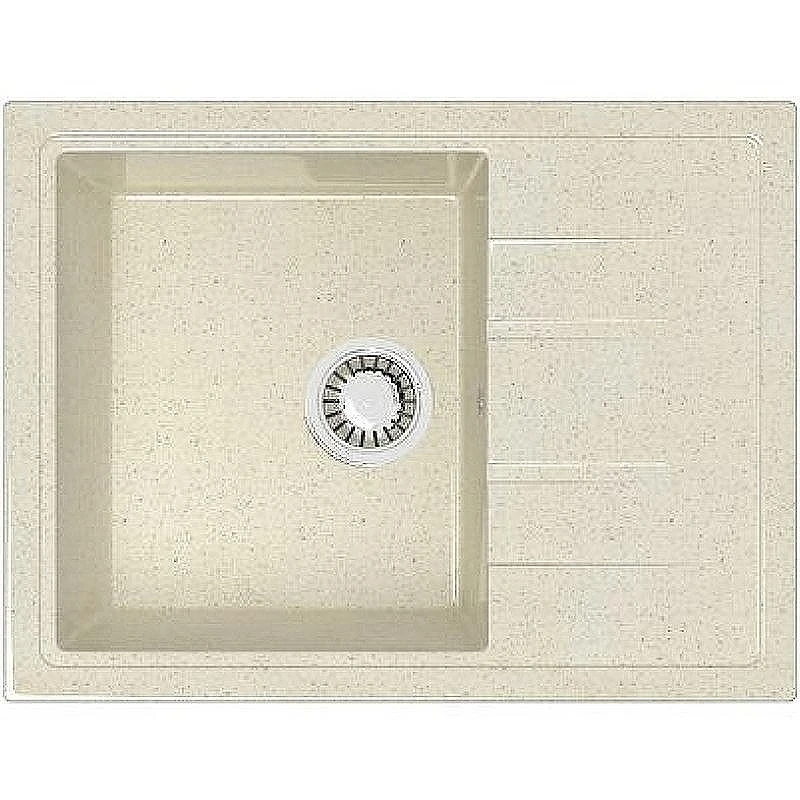 Кухонная мойка Bergg Z150 B150Q002 Бежевая