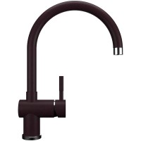 Смеситель для кухни Ulgran Quartz UQ-021-06 Трюфель нержавеющая сталь