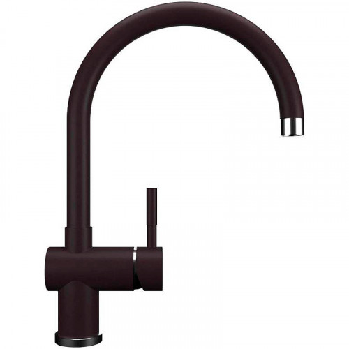 Смеситель для кухни Ulgran Quartz UQ-021-06 Трюфель нержавеющая сталь