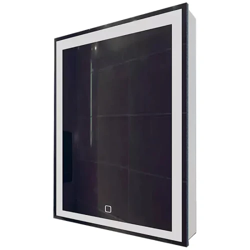 Зеркальный шкаф Azario Minio 60 L CS00075840 цвет Белый