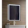 Зеркальный шкаф Azario Minio 60 L CS00075840 цвет Белый