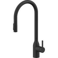 Смеситель для кухни Paulmark Universal Un213880-AN Антрацит латунь